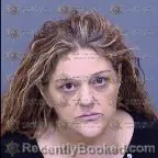 Mugshot of Sara Goodwyn booked in Maricopa County, Arizona on March 7, 2026