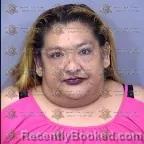 Mugshot of Andrea Rene Gomez booked in Maricopa County, Arizona on March 8, 2026