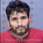Mugshot of Esteban Martinez Sauceda booked in Maricopa County, Arizona on March 8, 2026