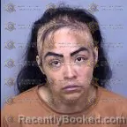 Mugshot of Melynie Marie Susunkewa booked in Maricopa County, Arizona on March 8, 2026