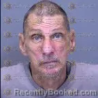 Mugshot of Brandon Kieth Stys booked in Maricopa County, Arizona on March 8, 2026