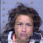 Mugshot of Flor Edlinn Betancourt Garcia booked in Maricopa County, Arizona on March 8, 2026