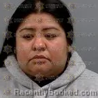 Mugshot of Mary Lou Villarreal booked in Maricopa County, Arizona on March 8, 2026