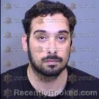 Mugshot of Michael Angelo Cortez booked in Maricopa County, Arizona on March 8, 2026