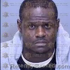 Mugshot of Antwon Darquise Lemar Blackshear booked in Maricopa County, Arizona on March 8, 2026