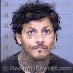 Mugshot of Manuel Richard Gonzales booked in Maricopa County, Arizona on March 8, 2026