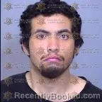 Mugshot of Jerel R Jackson booked in Maricopa County, Arizona on March 8, 2026