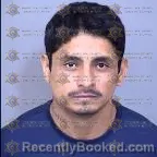Mugshot of Adrian Galvan Camacho booked in Maricopa County, Arizona on March 8, 2026