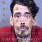 Mugshot of Robert Menard booked in Maricopa County, Arizona on March 8, 2026