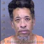 Mugshot of Clarence Hollins Davis booked in Maricopa County, Arizona on March 8, 2026