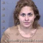 Mugshot of Cecilia Arvizo booked in Maricopa County, Arizona on March 8, 2026