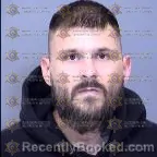 Mugshot of Ethan Walter Hoffman booked in Maricopa County, Arizona on March 8, 2026