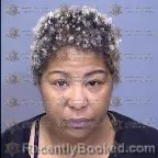 Mugshot of Niya Odessa Thomas booked in Maricopa County, Arizona on March 8, 2026