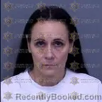 Mugshot of Melanie Lyric Tapprich booked in Maricopa County, Arizona on March 8, 2026