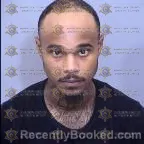 Mugshot of Dnarius Dmond Davis booked in Maricopa County, Arizona on March 8, 2026
