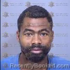 Mugshot of Issac Shivers booked in Maricopa County, Arizona on March 8, 2026