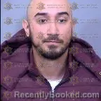 Mugshot of Jahaziel Mata booked in Maricopa County, Arizona on March 8, 2026