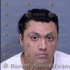 Mugshot of Lesther Raciel Morales booked in Maricopa County, Arizona on March 8, 2026