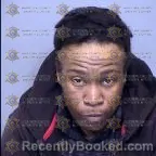 Mugshot of Ebonie Starr Gibson booked in Maricopa County, Arizona on March 8, 2026