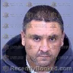 Mugshot of John David Abarca booked in Maricopa County, Arizona on March 8, 2026