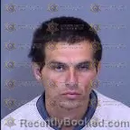 Mugshot of Christopher Michael Alvarado booked in Maricopa County, Arizona on March 8, 2026