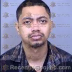 Mugshot of Jalen Juwan Holmes booked in Maricopa County, Arizona on March 8, 2026