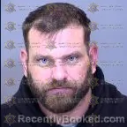 Mugshot of Richard Wayne Jones booked in Maricopa County, Arizona on March 8, 2026