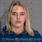 Mugshot of Skylar Staff booked in Maricopa County, Arizona on March 8, 2026