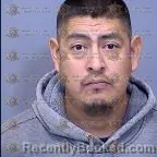 Mugshot of Malcolm Shane Benally booked in Maricopa County, Arizona on March 8, 2026