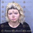 Mugshot of Morgan Nicole Conant booked in Maricopa County, Arizona on March 8, 2026