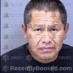 Mugshot of Jerome William Wilson booked in Maricopa County, Arizona on March 8, 2026