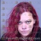 Mugshot of Kaylie Nicole Fiet booked in Maricopa County, Arizona on March 8, 2026