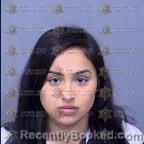 Mugshot of Briana Guadalupe Arredondo booked in Maricopa County, Arizona on March 8, 2026