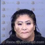 Mugshot of Chastity Bonnie Akee booked in Maricopa County, Arizona on March 8, 2026