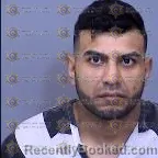 Mugshot of Jose G Bustamante Pena booked in Maricopa County, Arizona on March 8, 2026