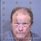 Mugshot of Robert B Antonson booked in Maricopa County, Arizona on March 8, 2026