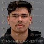 Mugshot of Cesar David Quinonez booked in Maricopa County, Arizona on March 8, 2026