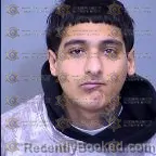 Mugshot of Anthony David Aranda booked in Maricopa County, Arizona on March 8, 2026