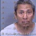 Mugshot of Kevan C Begaye booked in Maricopa County, Arizona on March 8, 2026