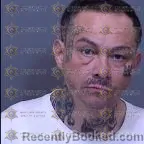 Mugshot of Efren Jounir Garcia booked in Maricopa County, Arizona on March 8, 2026