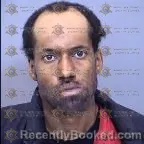 Mugshot of Jerome Alexander Lashley booked in Maricopa County, Arizona on March 8, 2026
