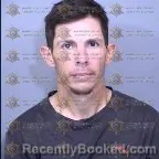 Mugshot of Kevin Daniel Brown booked in Maricopa County, Arizona on March 8, 2026