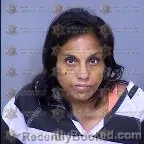 Mugshot of Priscilla Pary Pettingill Peace booked in Maricopa County, Arizona on March 8, 2026