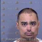 Mugshot of Rich Charles Murphy booked in Maricopa County, Arizona on March 8, 2026