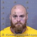 Mugshot of Zachary Daniel Moore booked in Maricopa County, Arizona on March 8, 2026