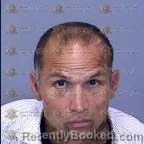 Mugshot of Greylyn Little Bear Sharp booked in Maricopa County, Arizona on March 8, 2026