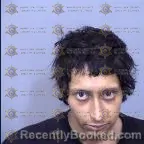 Mugshot of Ruben Alonso Alvarez booked in Maricopa County, Arizona on March 8, 2026