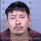 Mugshot of Darren Tsosie booked in Maricopa County, Arizona on March 8, 2026