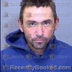 Mugshot of Daniel Zechariah Strangways booked in Maricopa County, Arizona on March 8, 2026