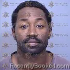 Mugshot of Damariel Kenzell Cotton booked in Maricopa County, Arizona on March 9, 2026